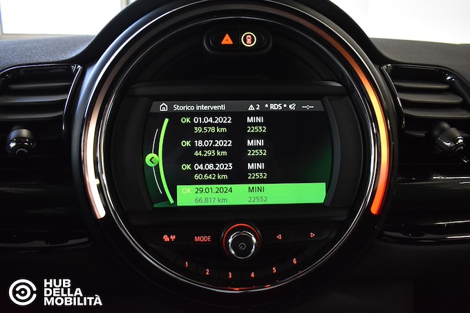 MINI Mini 1.5 One D Hype Clubman